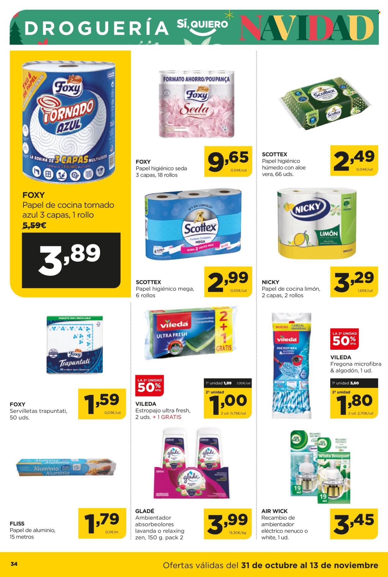 Folleto Alimerka - 31/10/24 - 13/11/24. Página 34