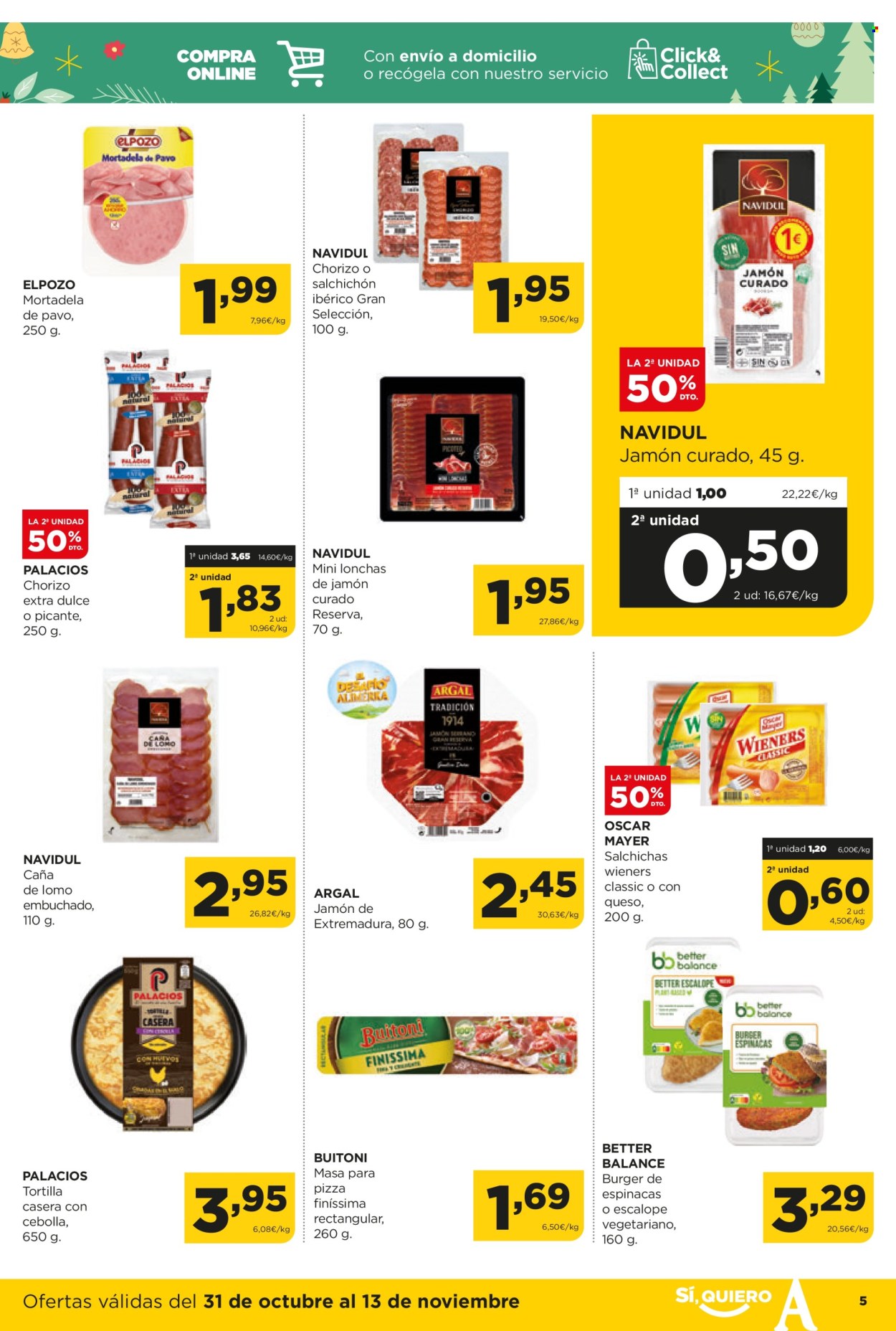 Folleto Alimerka - 31/10/24 - 13/11/24. Página 5