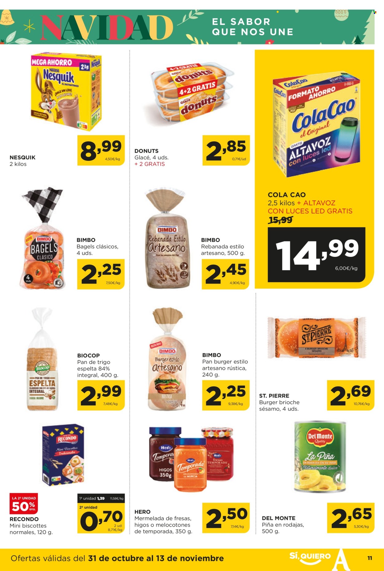 Folleto Alimerka - 31/10/24 - 13/11/24. Página 11