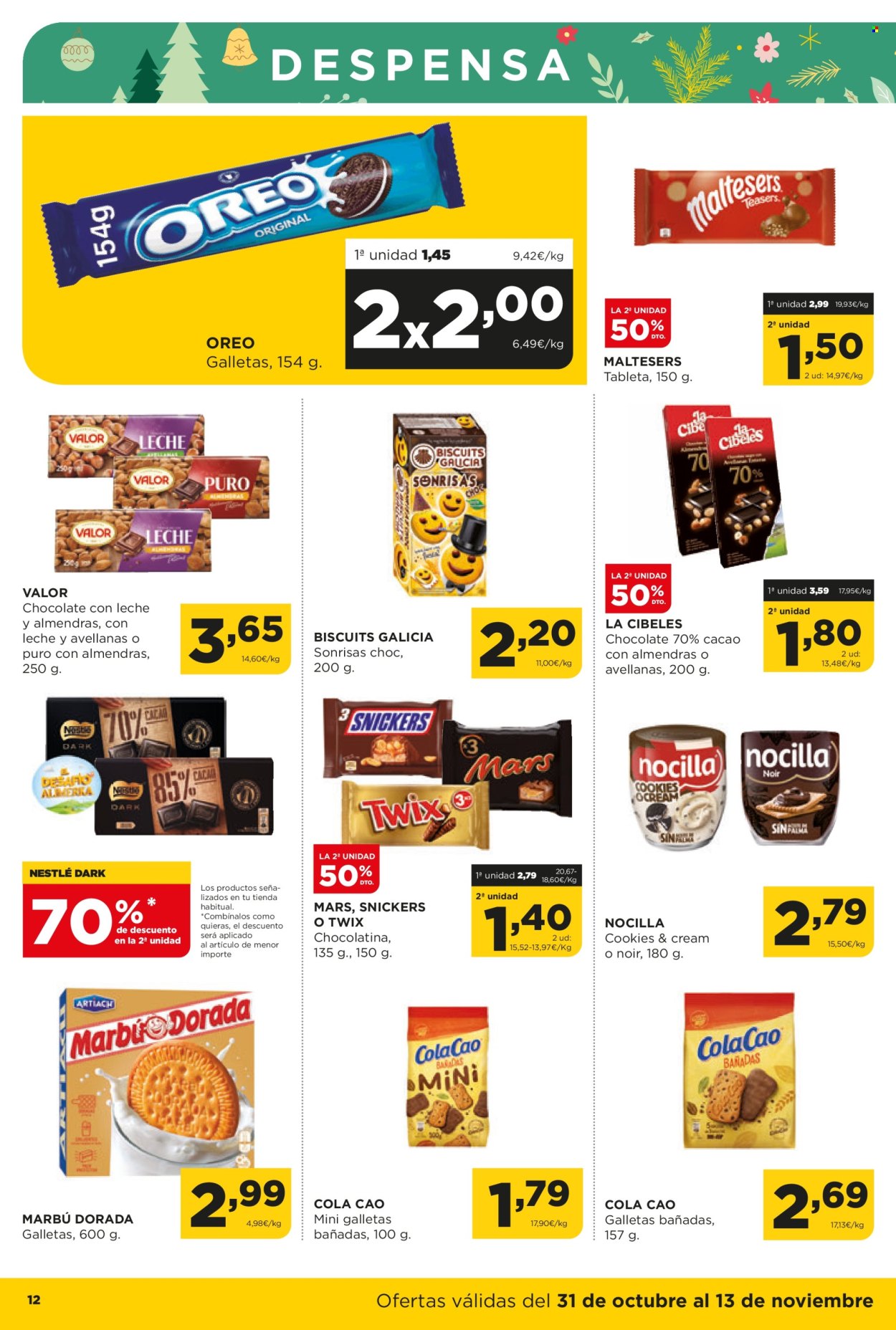 Folleto Alimerka - 31/10/24 - 13/11/24. Página 12