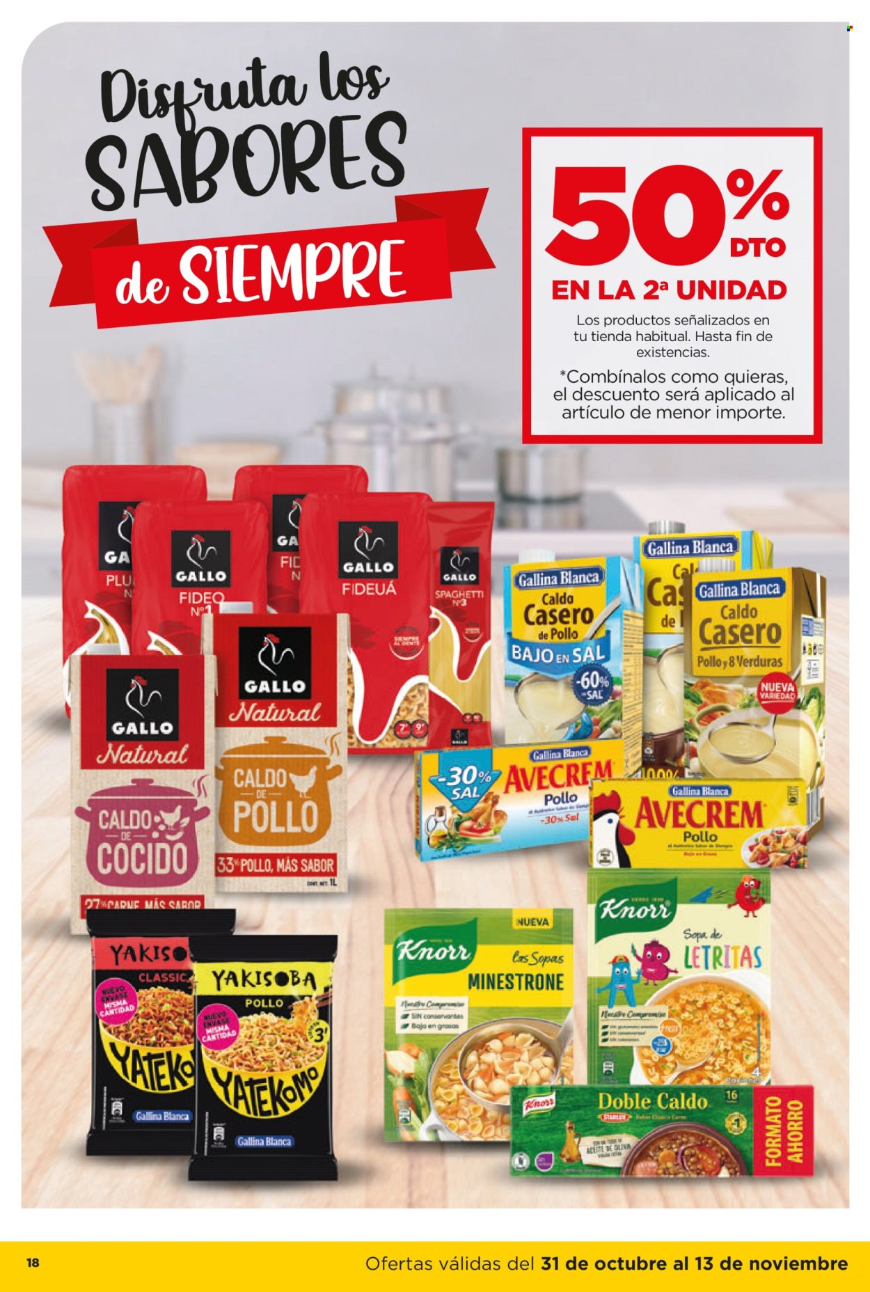 Folleto Alimerka - 31/10/24 - 13/11/24. Página 18