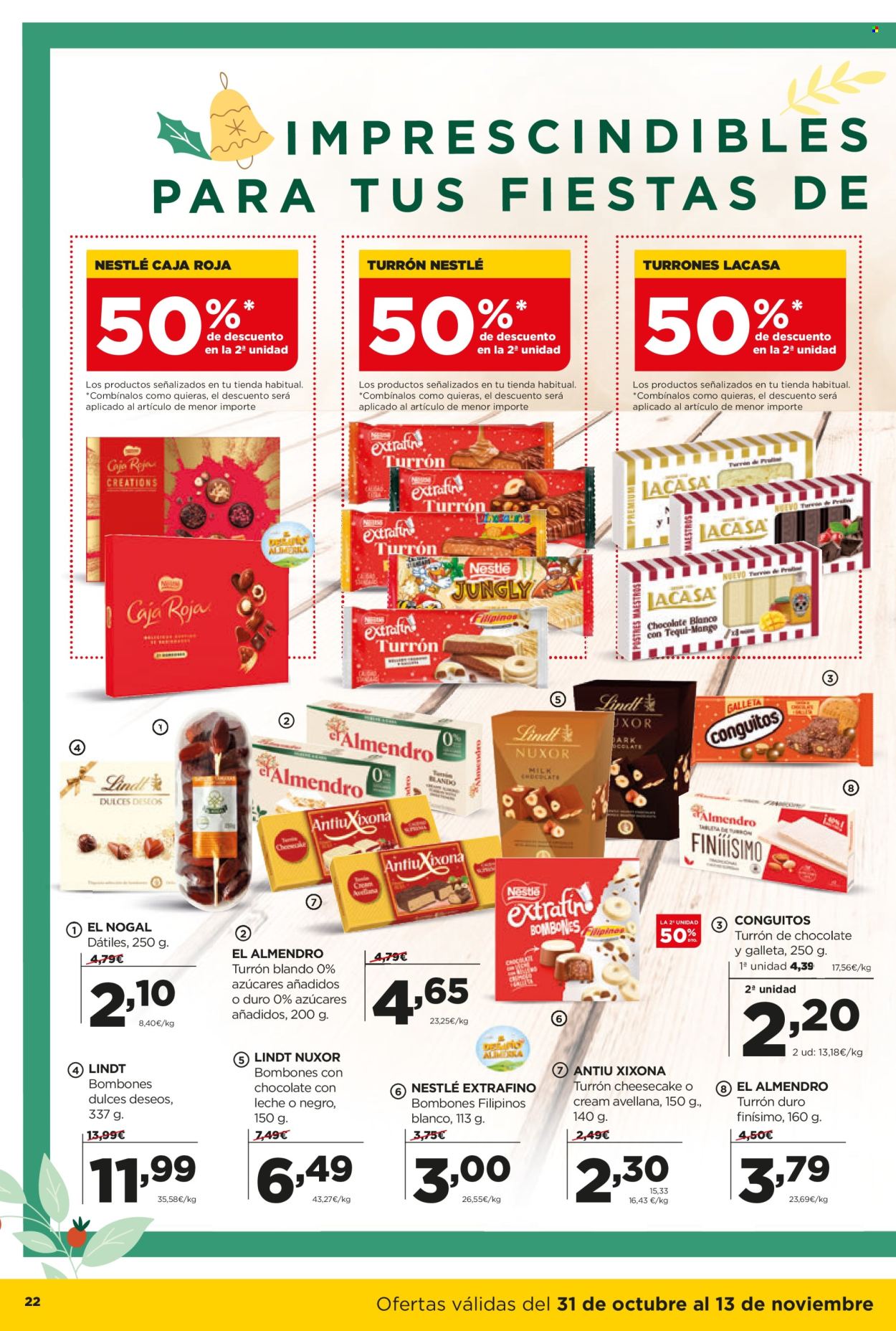 Folleto Alimerka - 31/10/24 - 13/11/24. Página 22