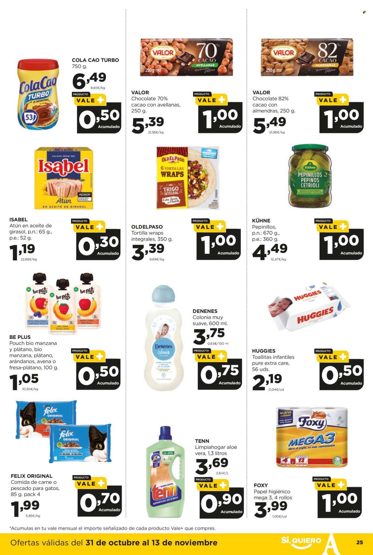Folleto Alimerka - 31/10/24 - 13/11/24. Página 25