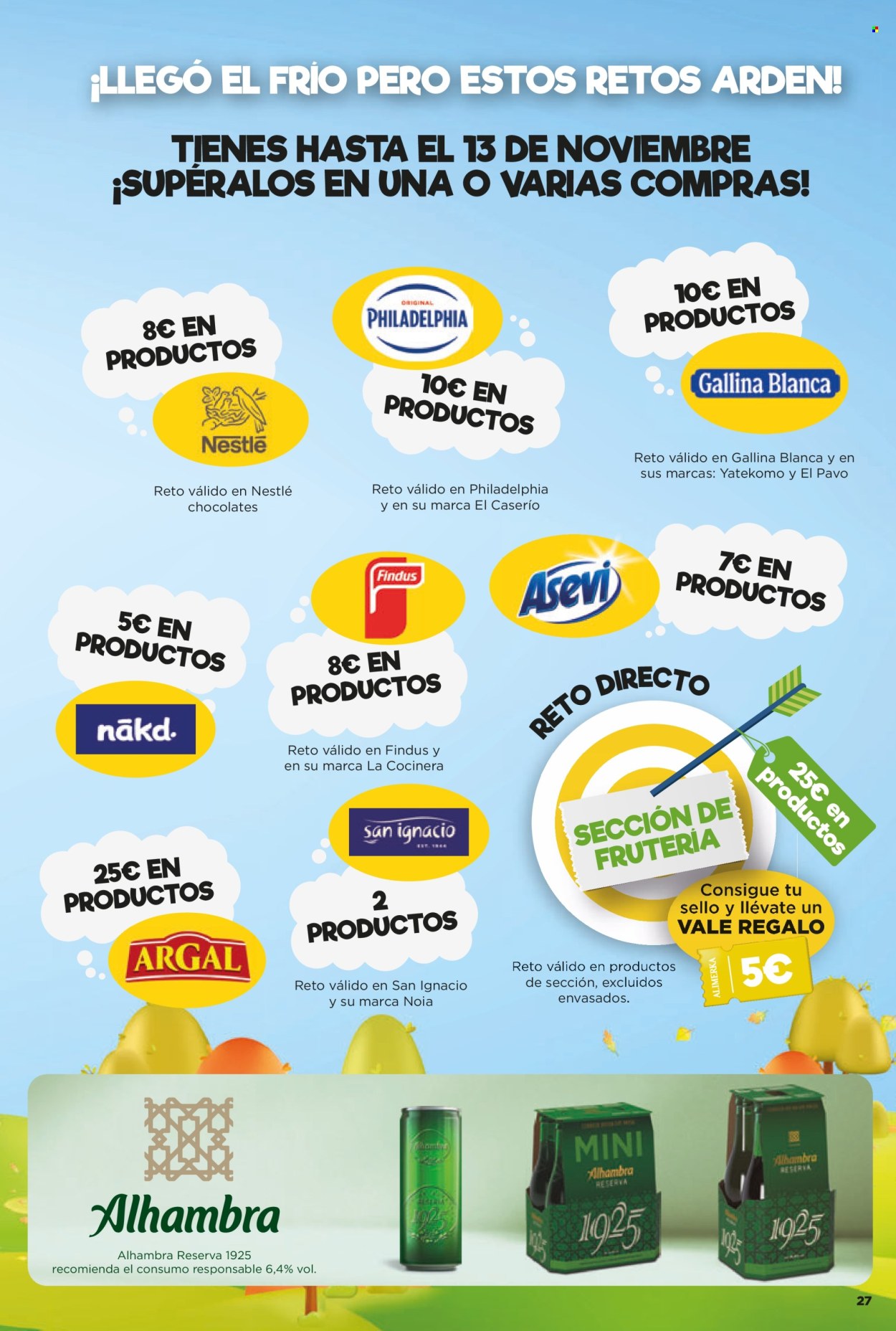 Folleto Alimerka - 31/10/24 - 13/11/24. Página 27