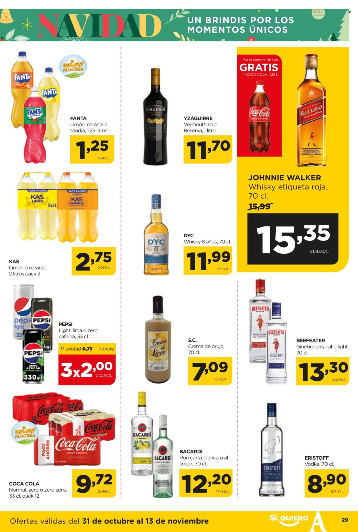 Folleto Alimerka - 31/10/24 - 13/11/24. Página 29