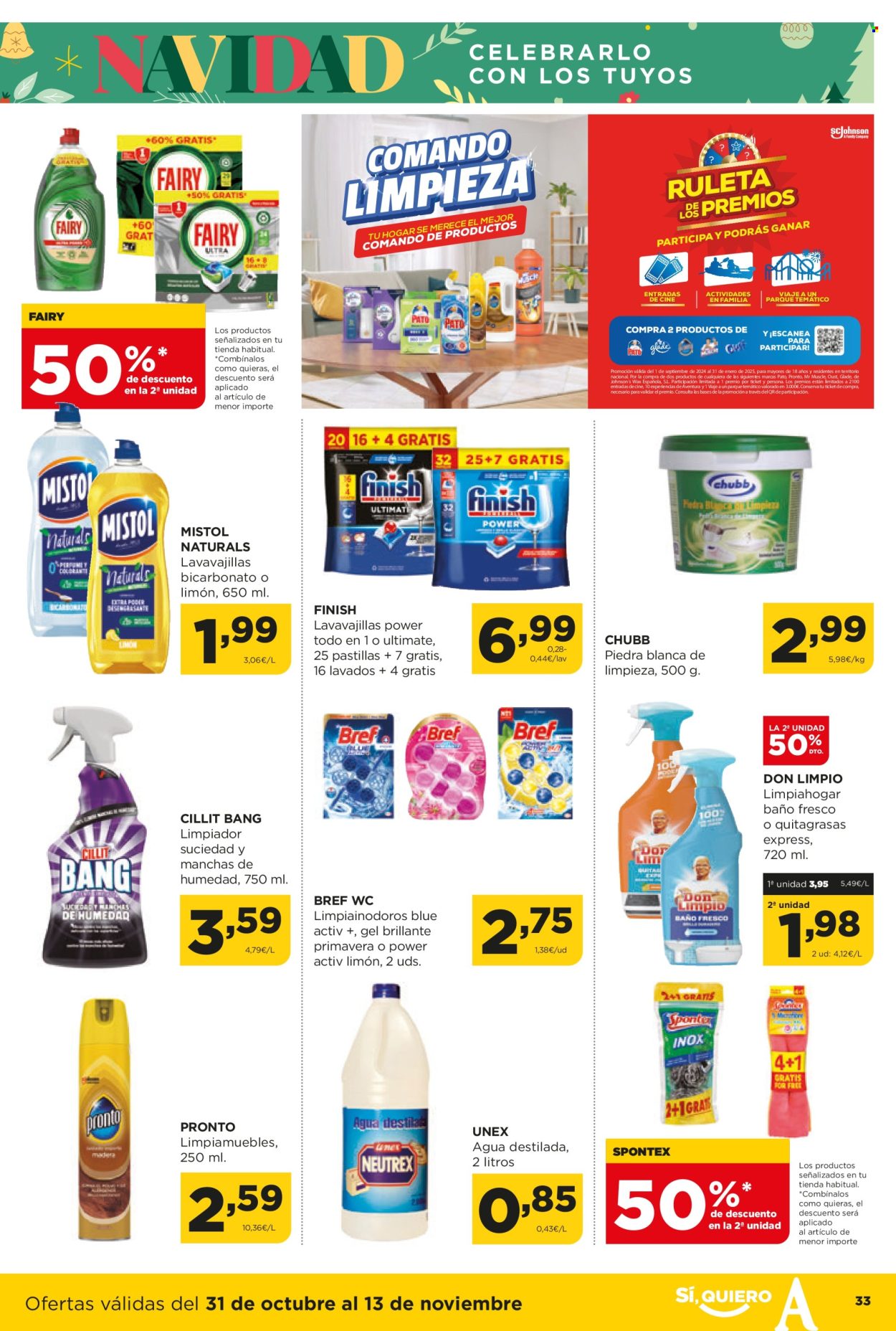 Folleto Alimerka - 31/10/24 - 13/11/24. Página 33