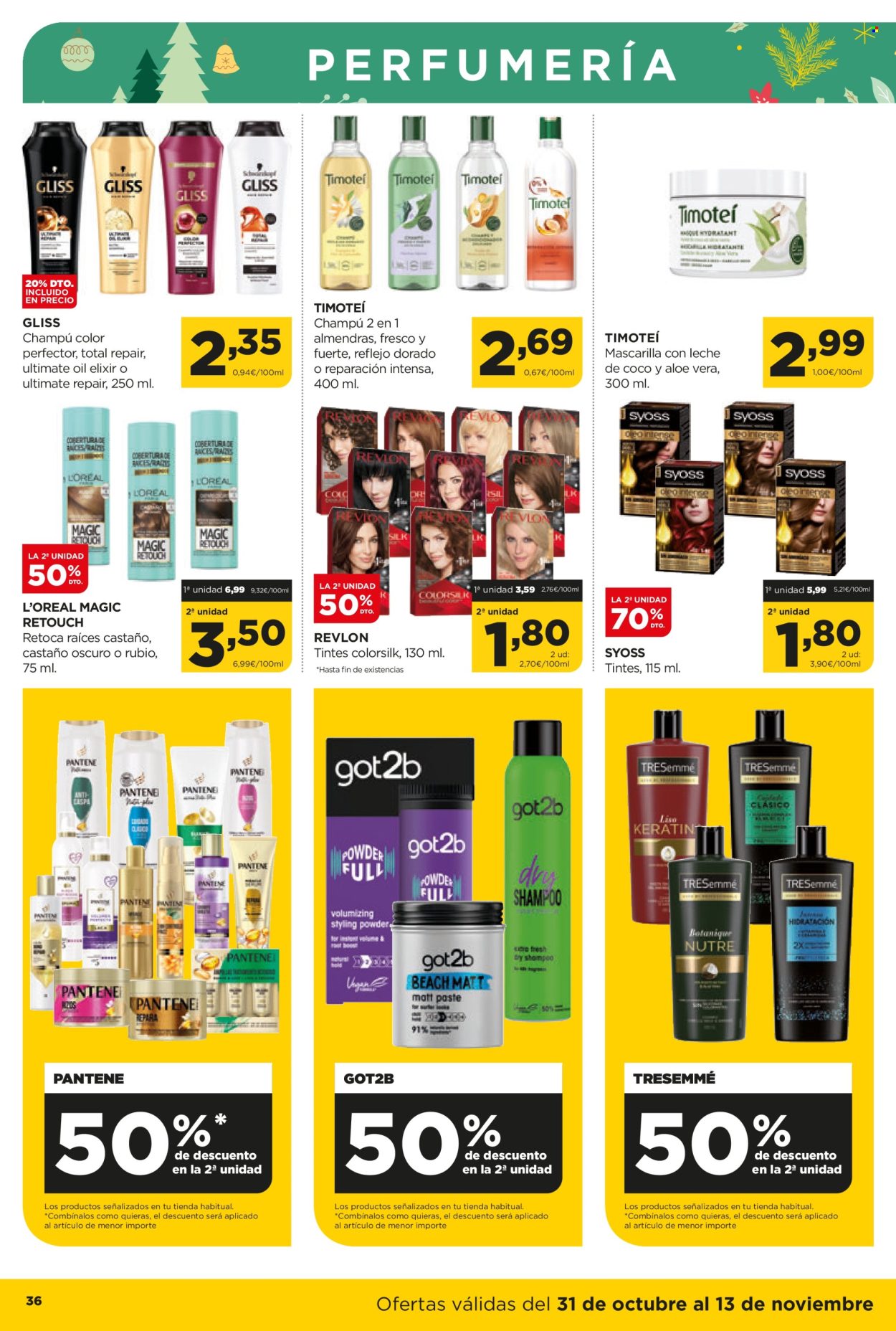 Folleto Alimerka - 31/10/24 - 13/11/24. Página 36