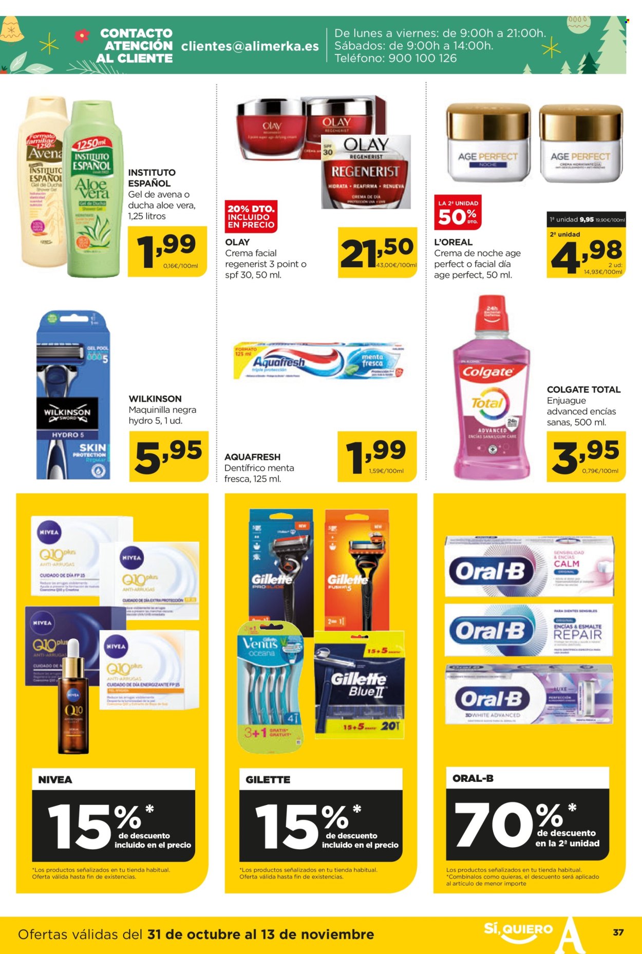 Folleto Alimerka - 31/10/24 - 13/11/24. Página 37