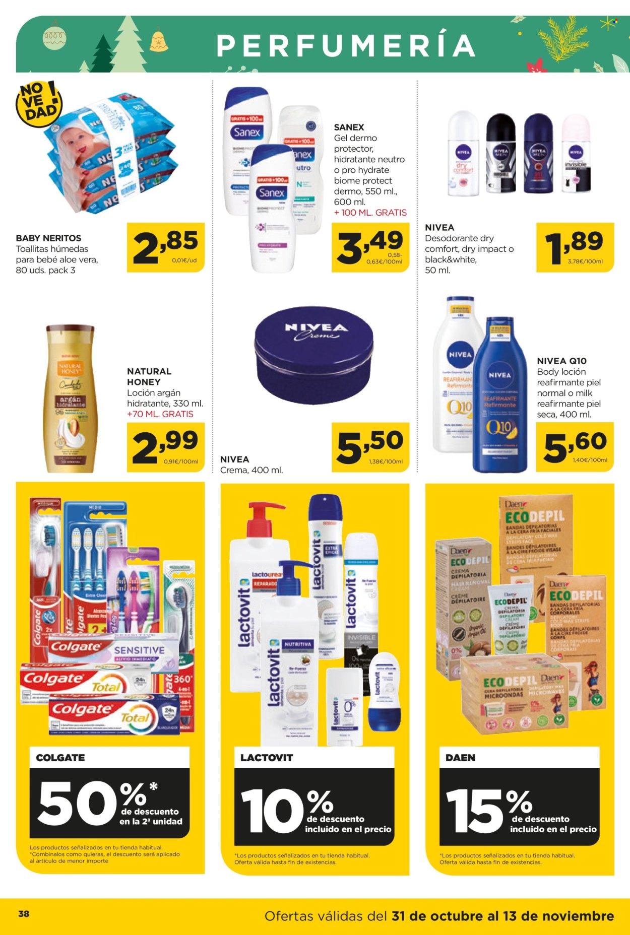 Folleto Alimerka - 31/10/24 - 13/11/24. Página 38