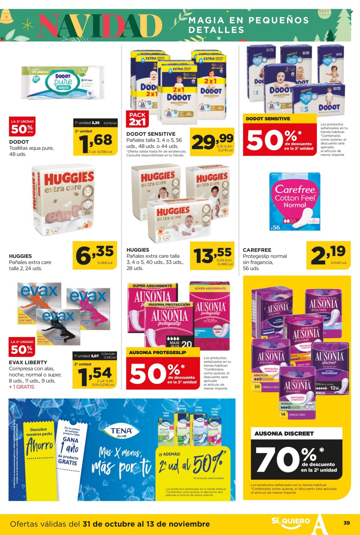 Folleto Alimerka - 31/10/24 - 13/11/24. Página 39