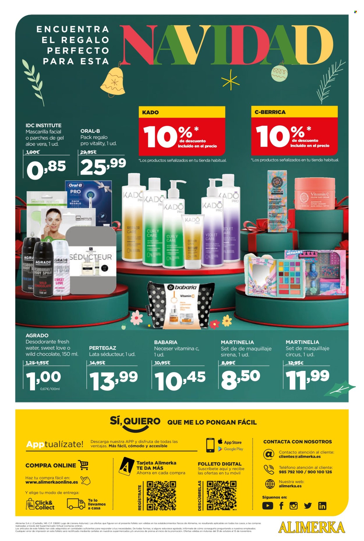 Folleto Alimerka - 31/10/24 - 13/11/24. Página 40
