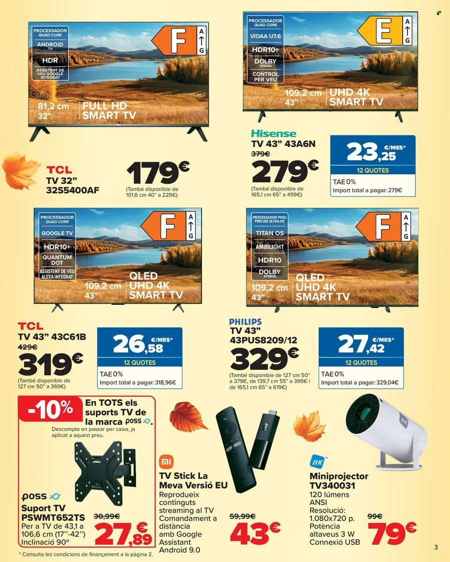 Folleto Carrefour - 29/10/24 - 14/11/24. Página 3