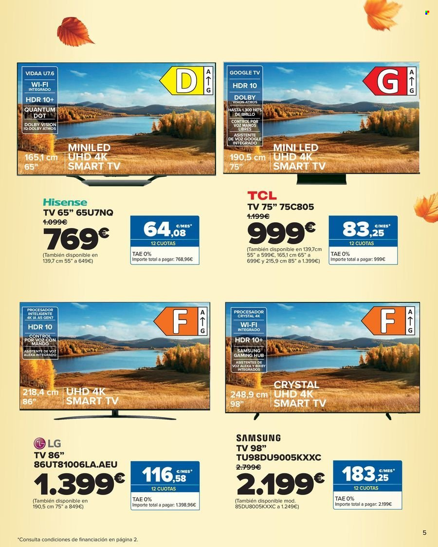 Folleto Carrefour - 29/10/24 - 14/11/24. Página 5