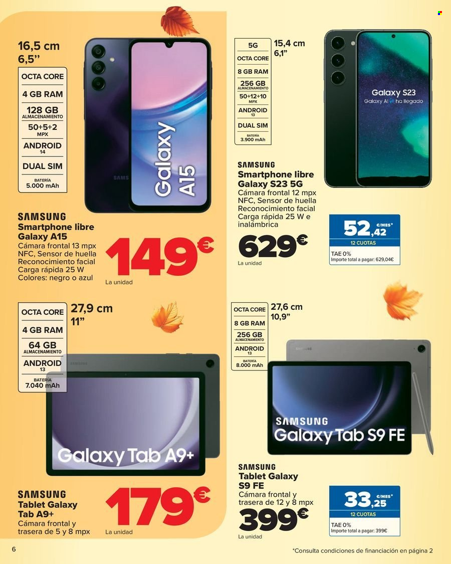 Folleto Carrefour - 29/10/24 - 14/11/24. Página 6