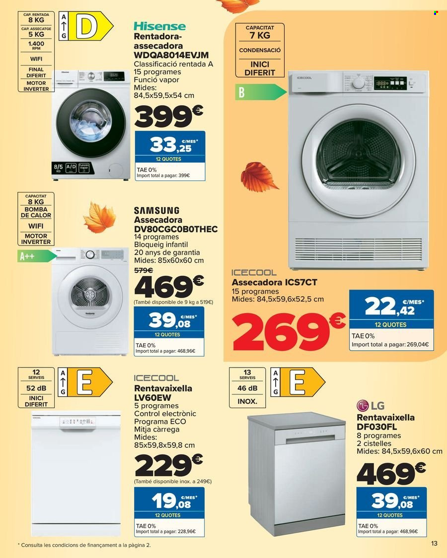 Folleto Carrefour - 29/10/24 - 14/11/24. Página 13