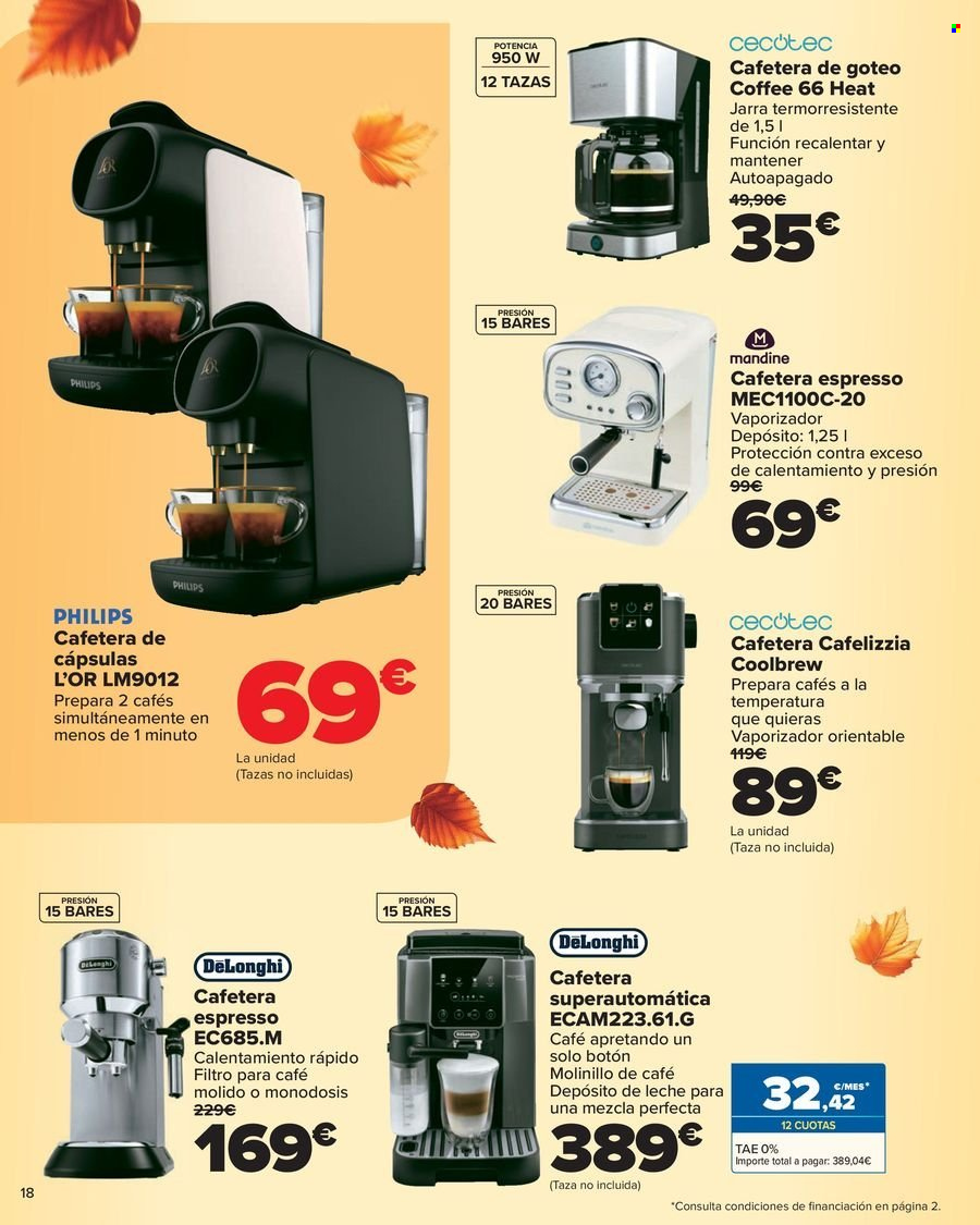 Folleto Carrefour - 29/10/24 - 14/11/24. Página 18