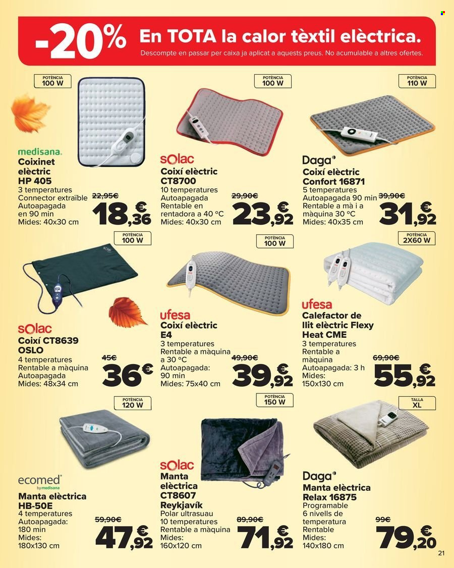 Folleto Carrefour - 29/10/24 - 14/11/24. Página 21
