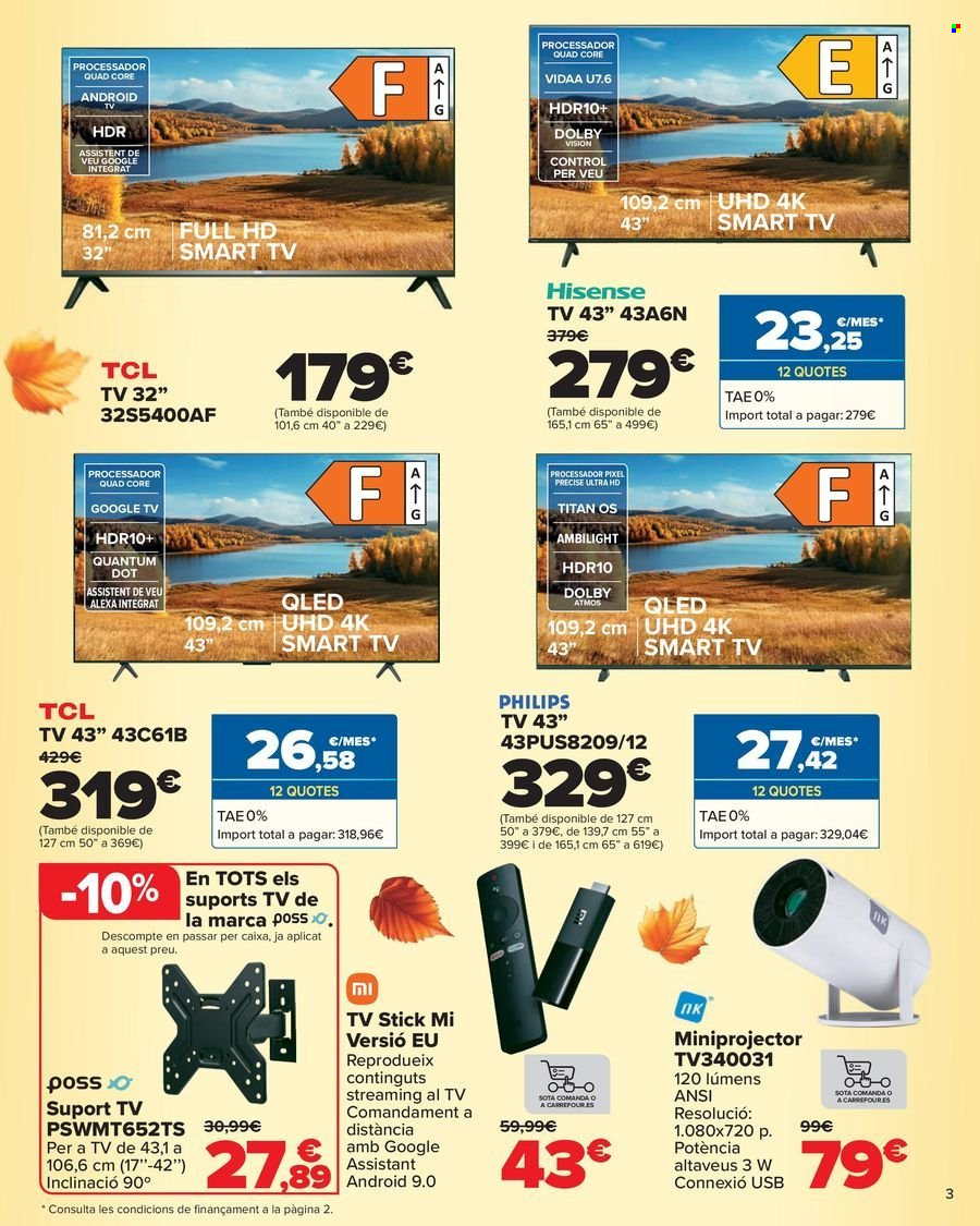 Folleto Carrefour - 29/10/24 - 14/11/24. Página 3