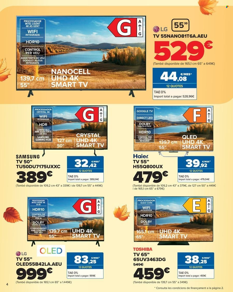 Folleto Carrefour - 29/10/24 - 14/11/24. Página 4