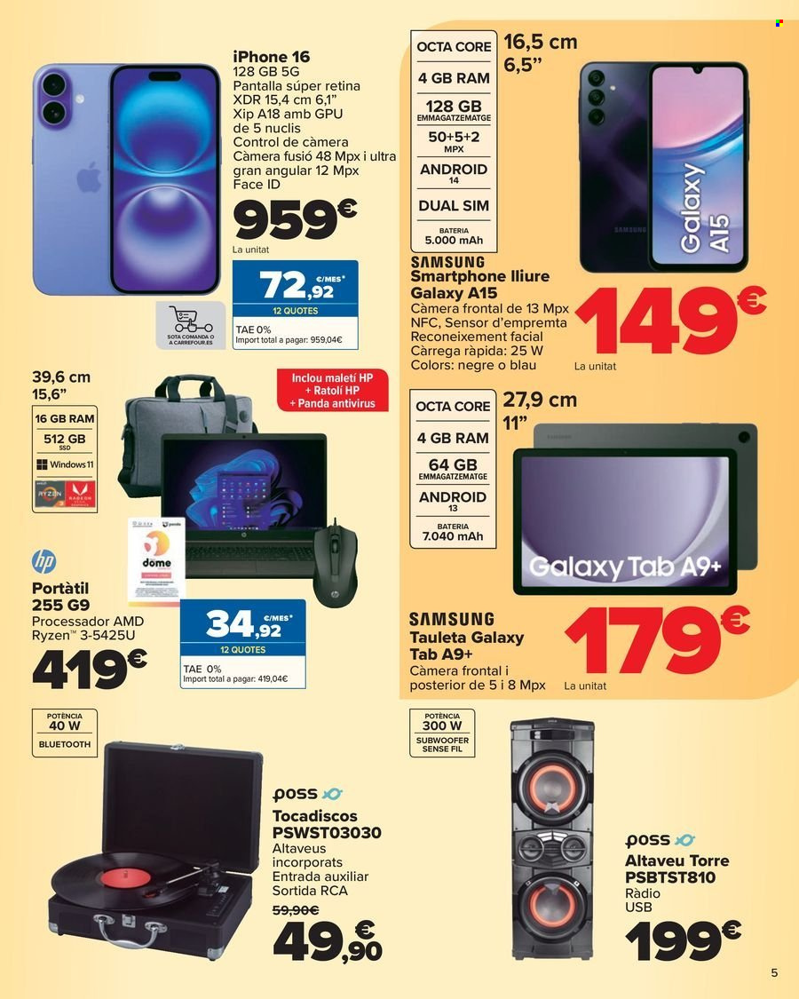 Folleto Carrefour - 29/10/24 - 14/11/24. Página 5