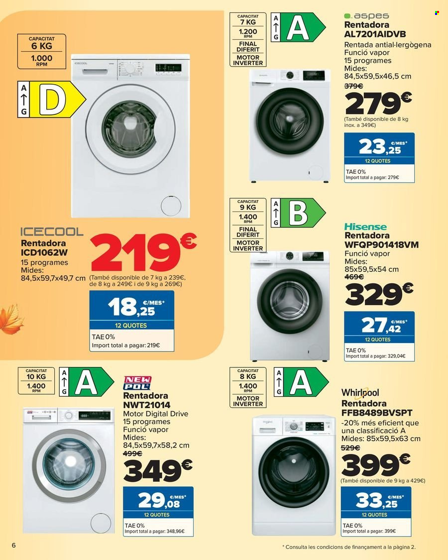 Folleto Carrefour - 29/10/24 - 14/11/24. Página 6