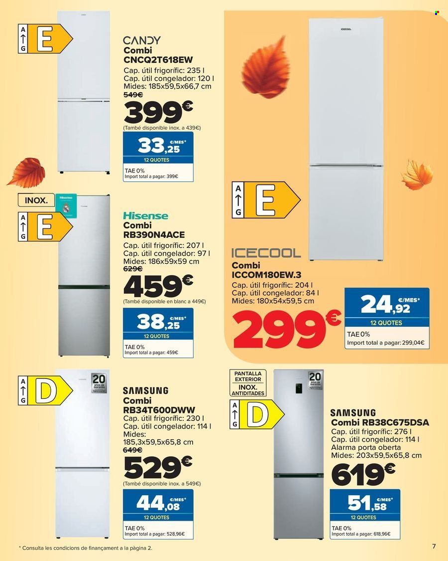 Folleto Carrefour - 29/10/24 - 14/11/24. Página 7