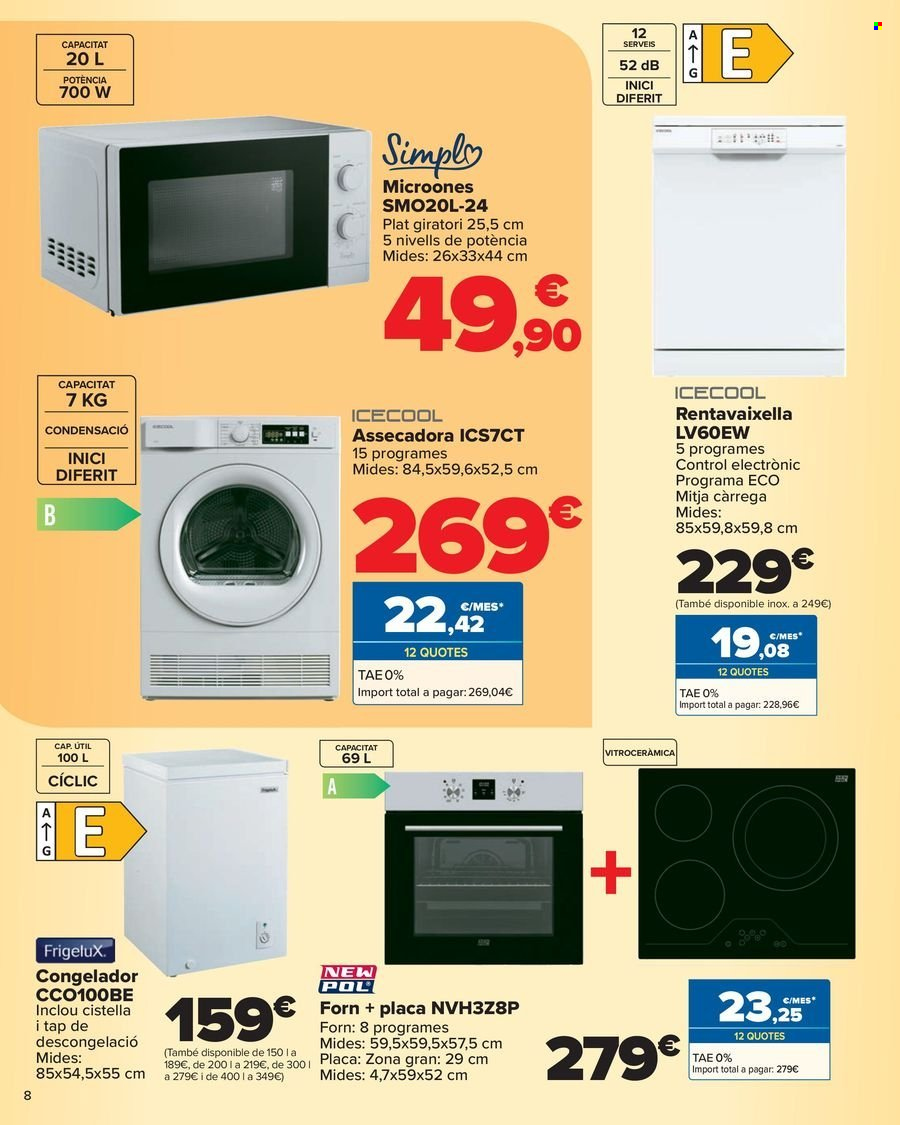 Folleto Carrefour - 29/10/24 - 14/11/24. Página 8