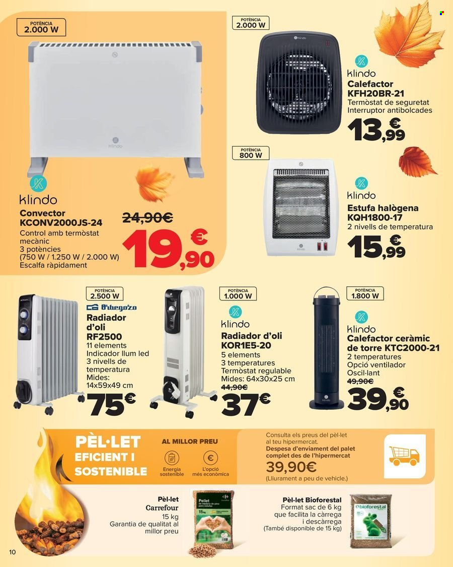 Folleto Carrefour - 29/10/24 - 14/11/24. Página 10