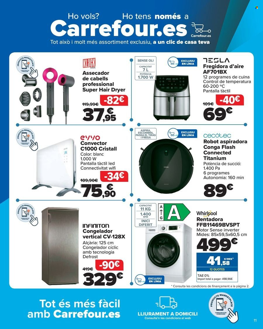 Folleto Carrefour - 29/10/24 - 14/11/24. Página 11