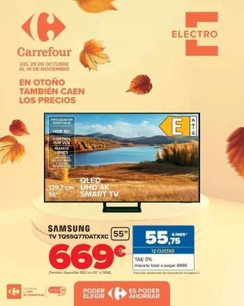 Folleto actual Carrefour - 29/10/24 - 14/11/24.