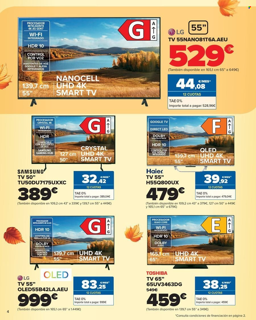 Folleto Carrefour - 29/10/24 - 14/11/24. Página 4