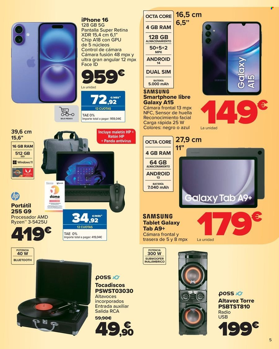 Folleto Carrefour - 29/10/24 - 14/11/24. Página 5