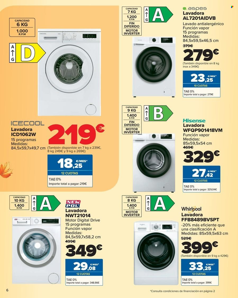 Folleto Carrefour - 29/10/24 - 14/11/24. Página 6