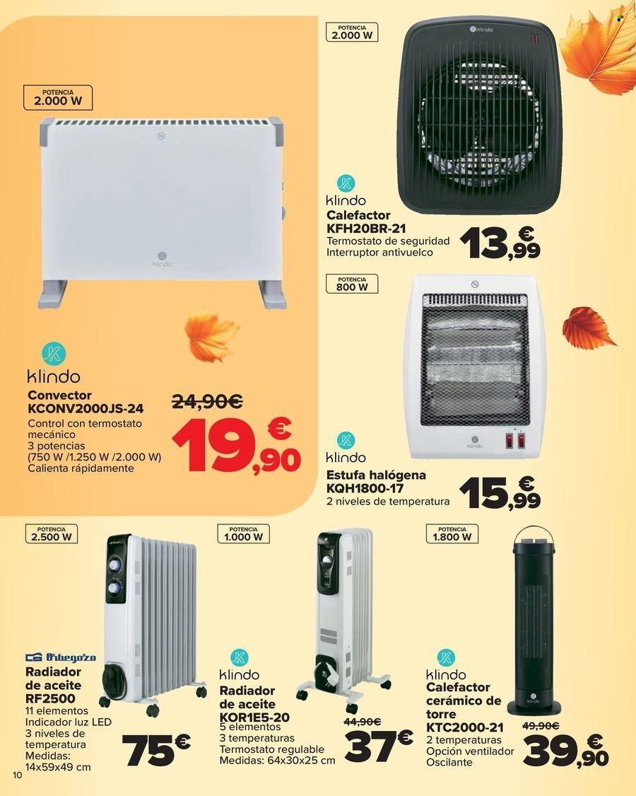 Folleto Carrefour - 29/10/24 - 14/11/24. Página 10