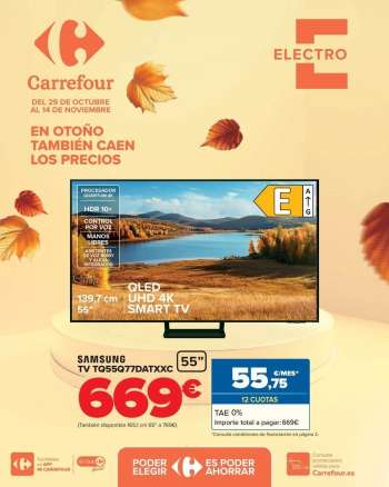 Folleto actual Carrefour - 29/10/24 - 14/11/24.