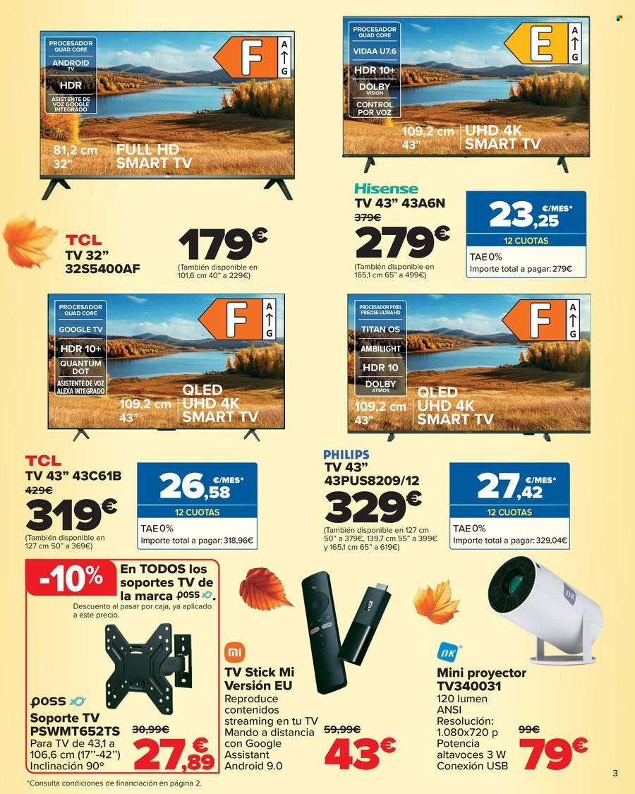 Folleto Carrefour - 29/10/24 - 14/11/24. Página 3