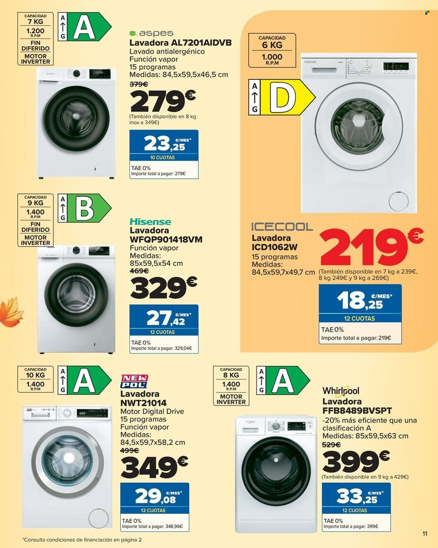 Folleto Carrefour - 29/10/24 - 14/11/24. Página 11