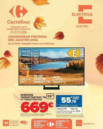 Folleto actual Carrefour - 29/10/24 - 14/11/24.