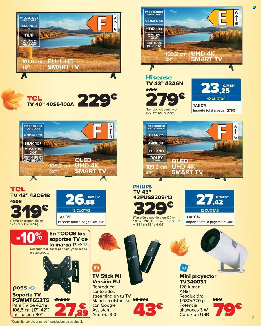 Folleto Carrefour - 29/10/24 - 14/11/24. Página 3