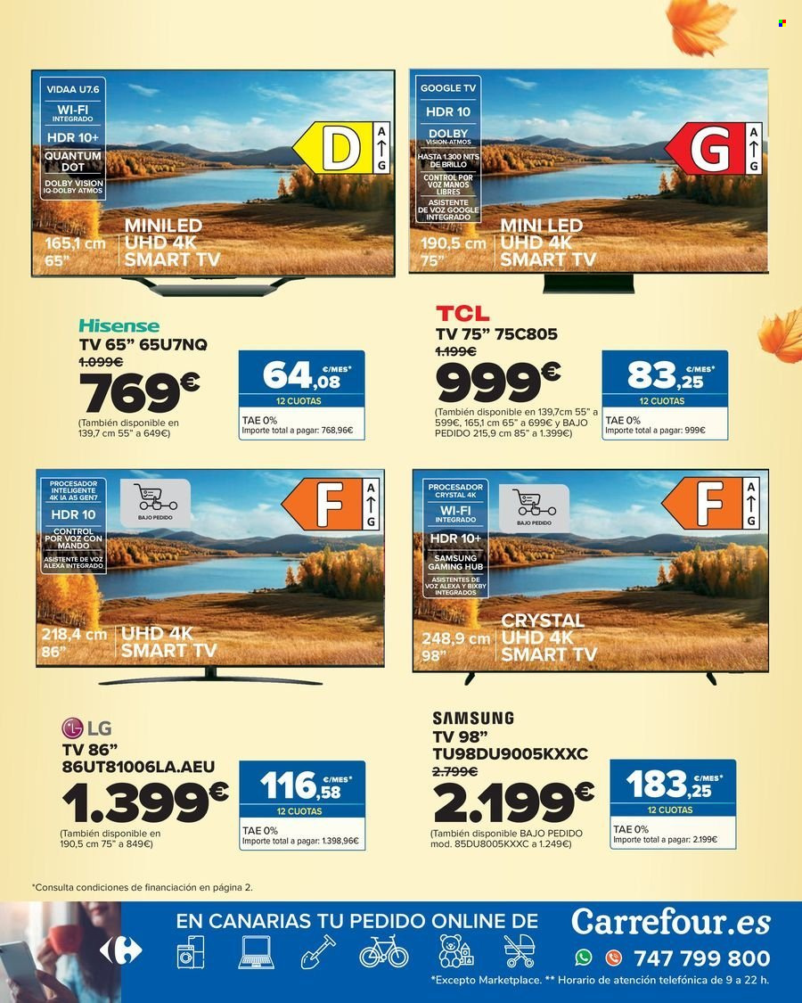 Folleto Carrefour - 29/10/24 - 14/11/24. Página 5