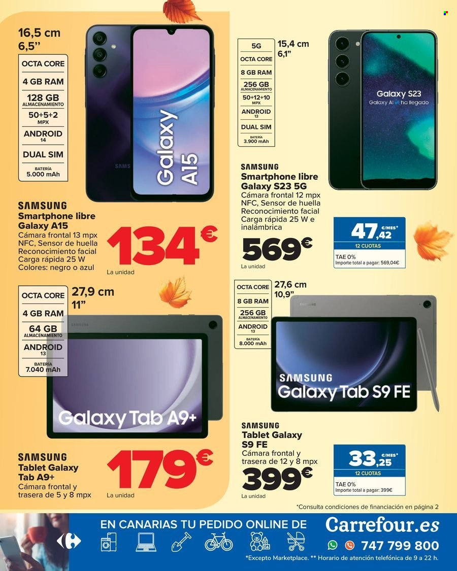 Folleto Carrefour - 29/10/24 - 14/11/24. Página 6