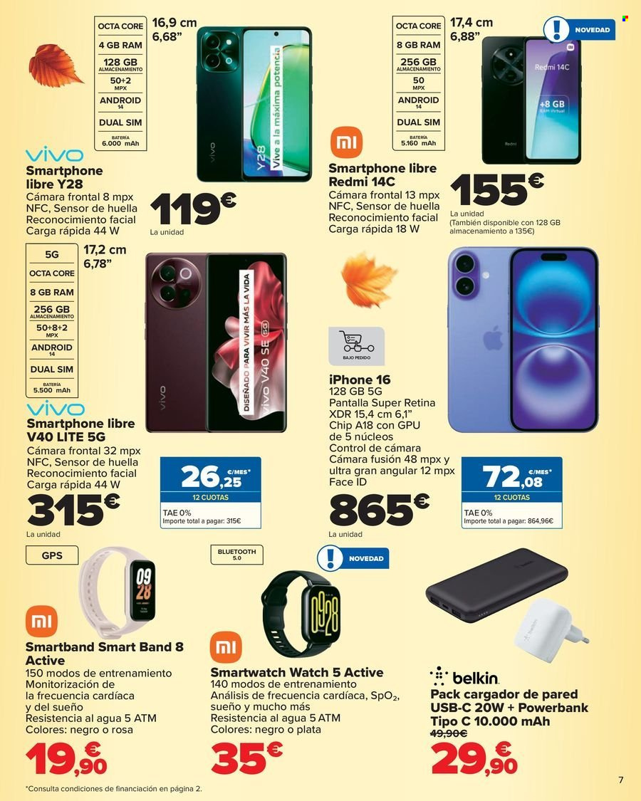 Folleto Carrefour - 29/10/24 - 14/11/24. Página 7