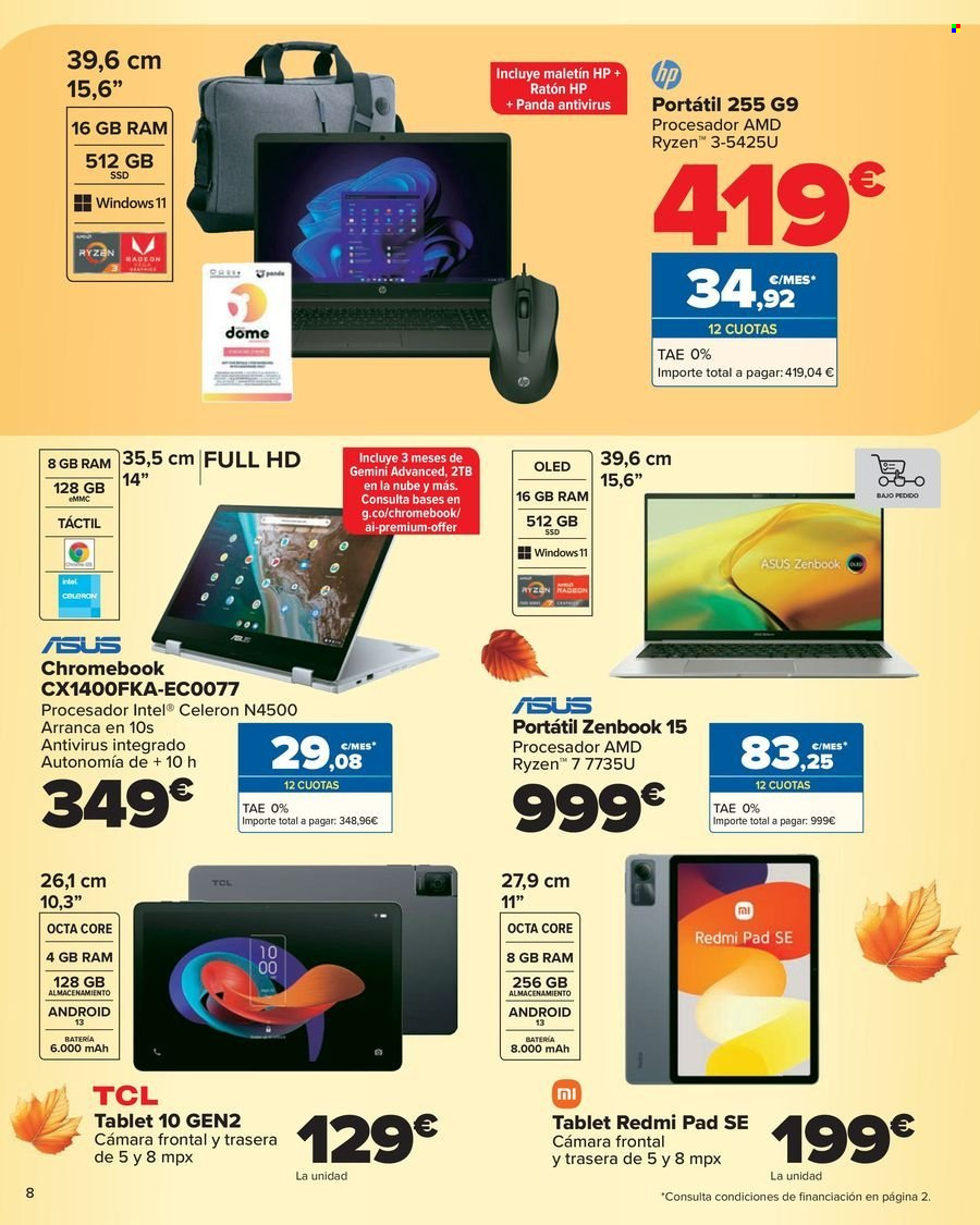 Folleto Carrefour - 29/10/24 - 14/11/24. Página 8