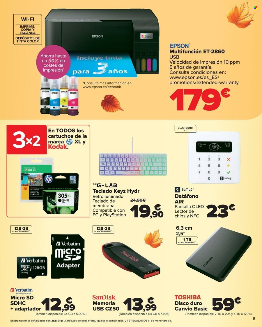 Folleto Carrefour - 29/10/24 - 14/11/24. Página 9