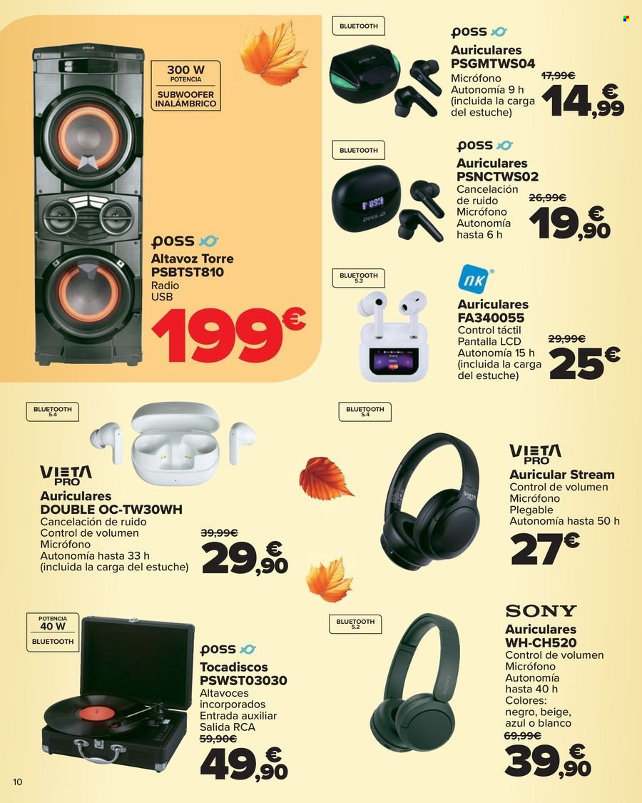 Folleto Carrefour - 29/10/24 - 14/11/24. Página 10