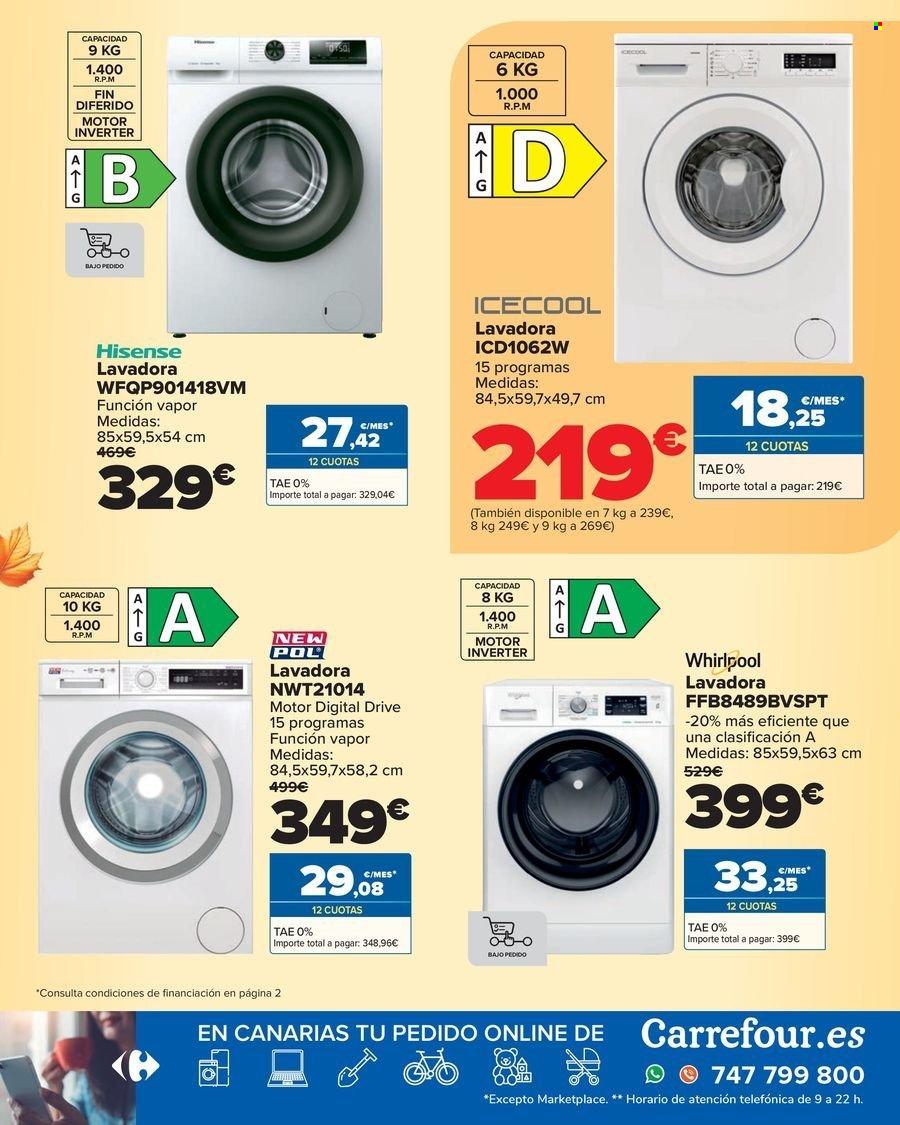 Folleto Carrefour - 29/10/24 - 14/11/24. Página 11