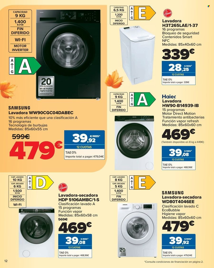 Folleto Carrefour - 29/10/24 - 14/11/24. Página 12