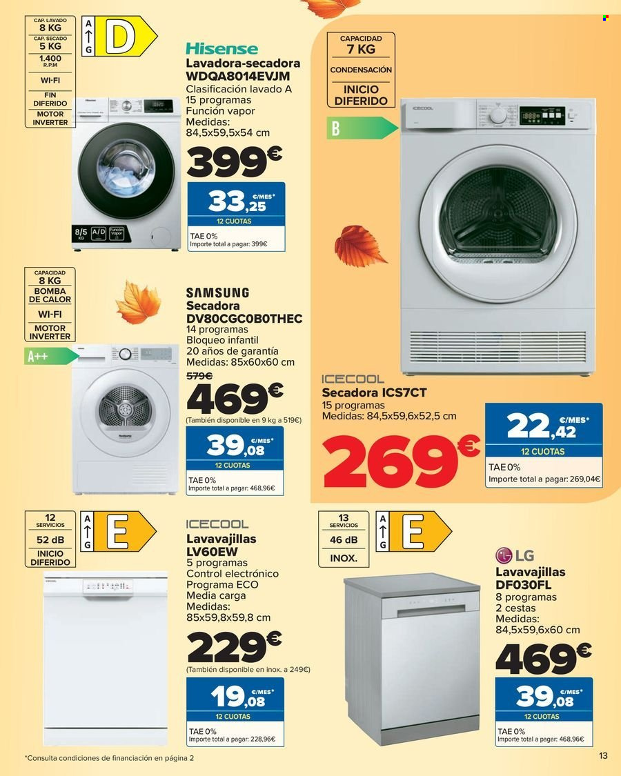 Folleto Carrefour - 29/10/24 - 14/11/24. Página 13