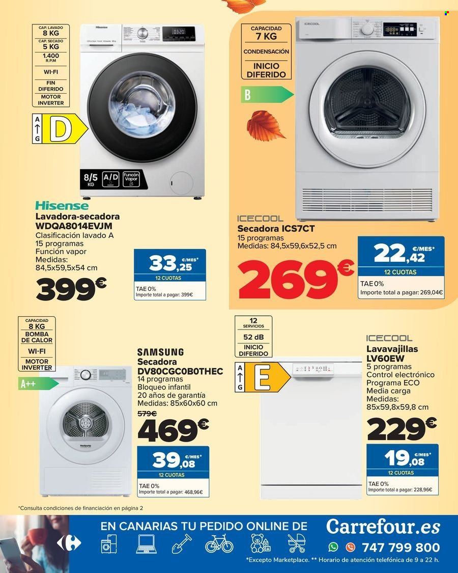 Folleto Carrefour - 29/10/24 - 14/11/24. Página 13