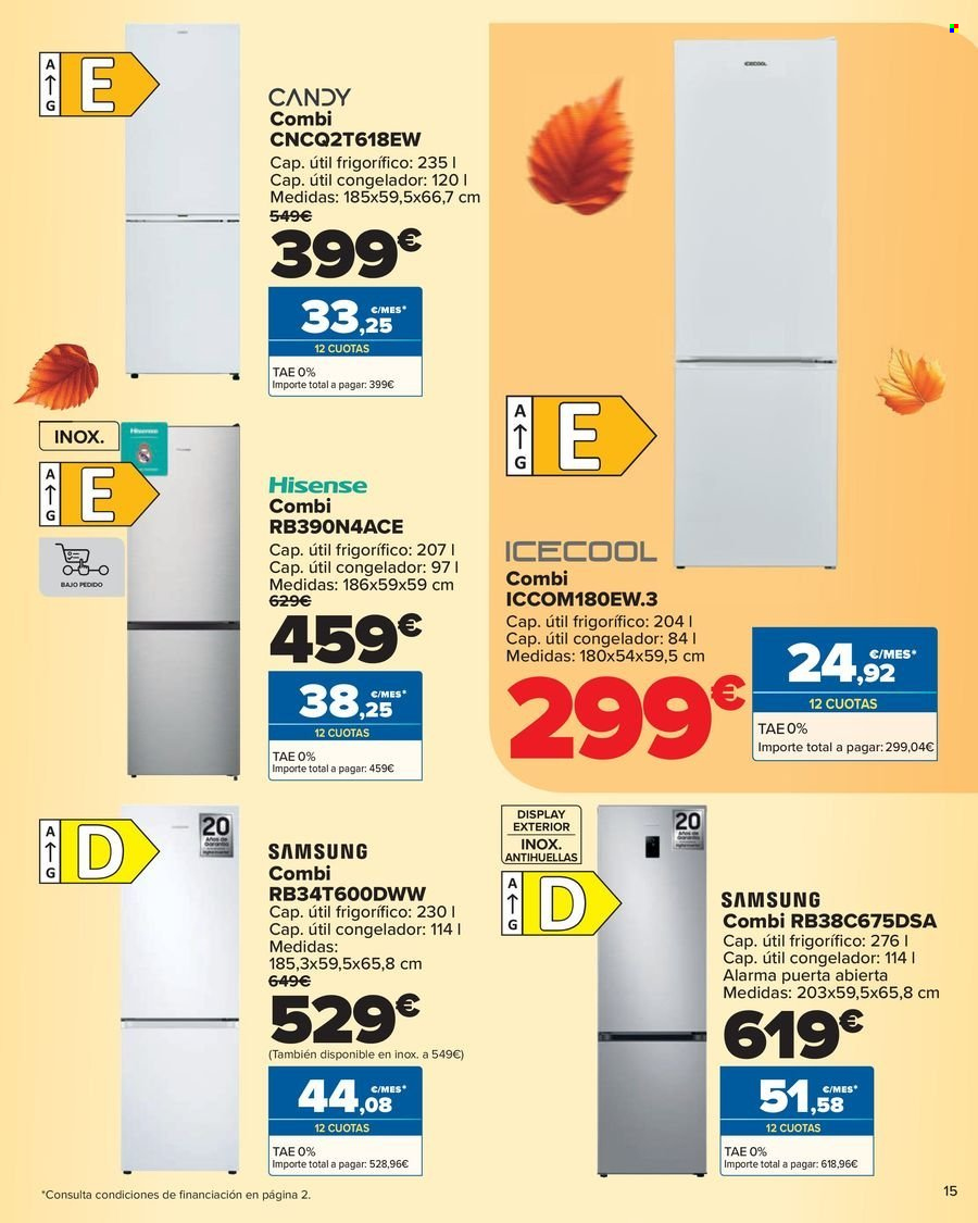Folleto Carrefour - 29/10/24 - 14/11/24. Página 15